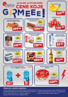 Medius katalog Cene koje grmeee - pregled Medius kataloga - važi od 21.08.2026