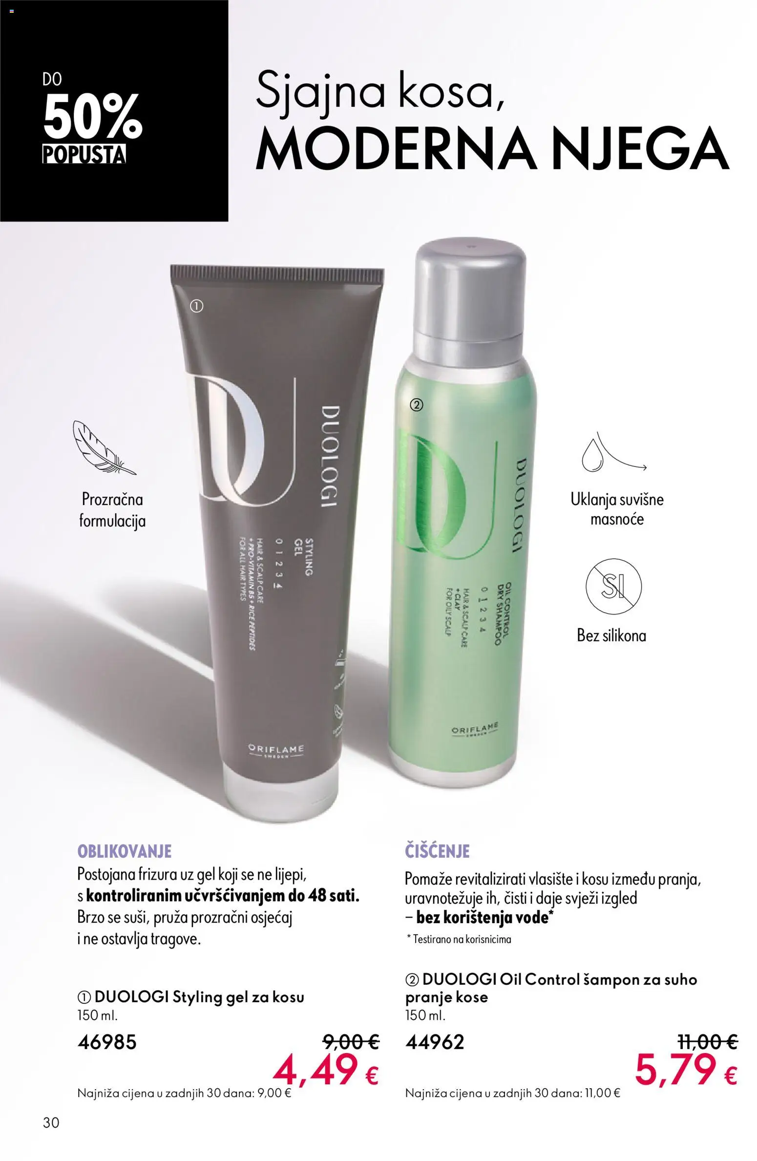 Oriflame katalog | vrijedi od 13.05.2026 | Stranica: 30