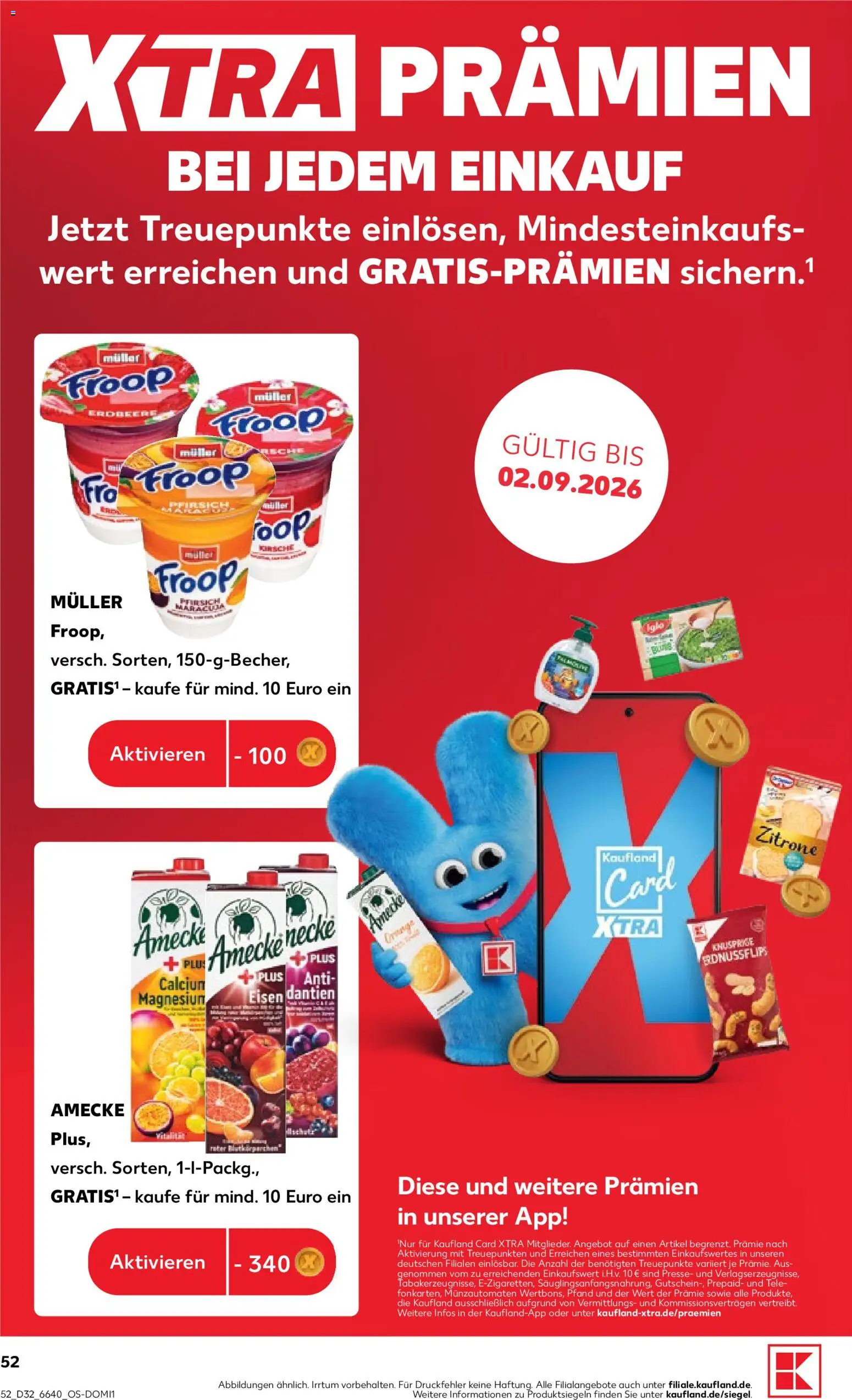 Kaufland Prospekt Stuttgart – gültig ab 06.08.2026 | Seite: 52 | Produkte: Froop, Presse, Zitrone