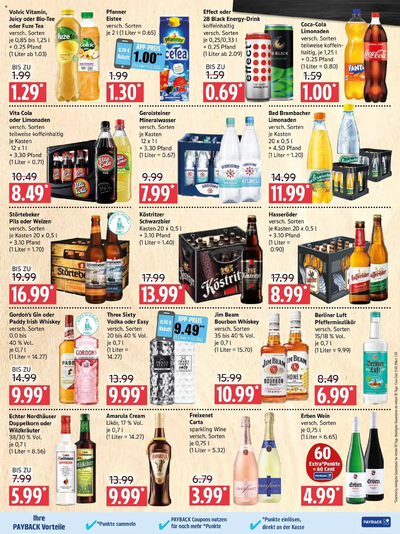 Marktkauf Prospekt Prenzlau – gültig ab 27.07.2026 | Seite: 7 | Produkte: Fuze tea, Cola, Freixenet, Vita cola