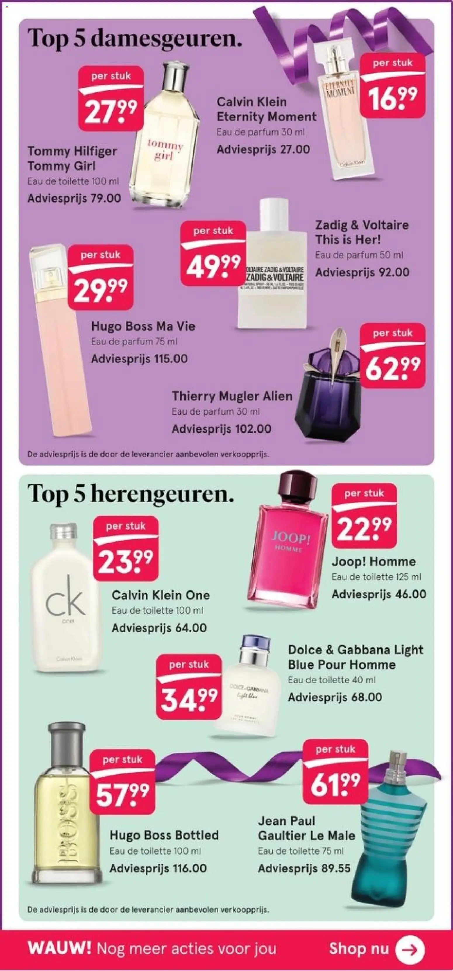 {H1} | Pagina: 67 | Producten: Parfum, Eau de toilette