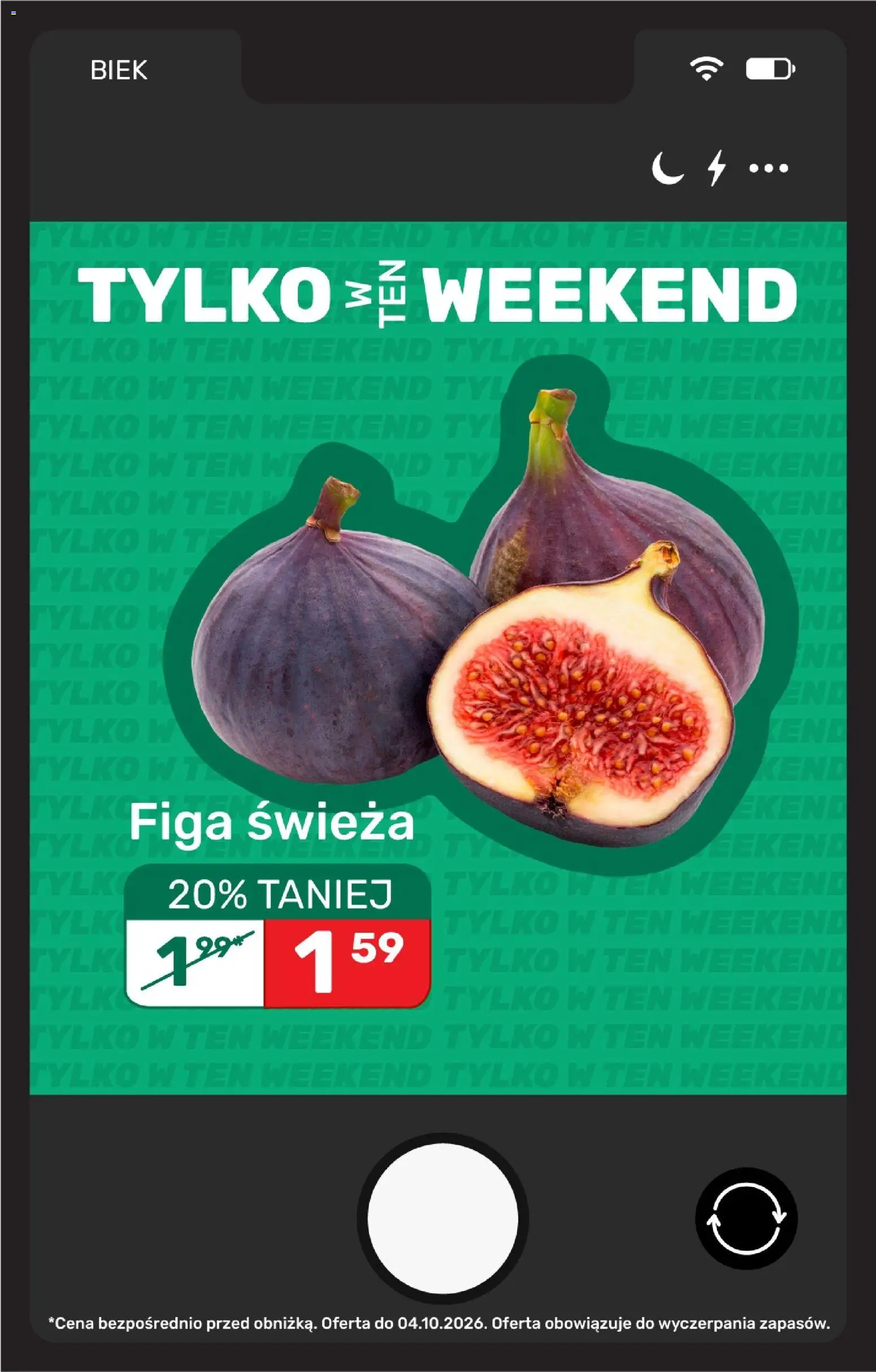 Biedronka gazetka - Biek od 04.10.2026 | Strona: 24