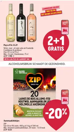 Delhaize folder week 25 - Voorbeeld van een folder van Delhaize, geldig van 18.06.2026 | Pagina: 39