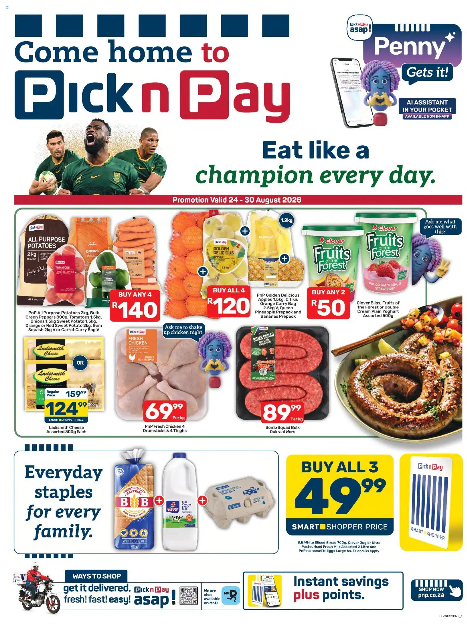 New Pick n Pay catalogue – valid from 24/08/2026 | Page: 1