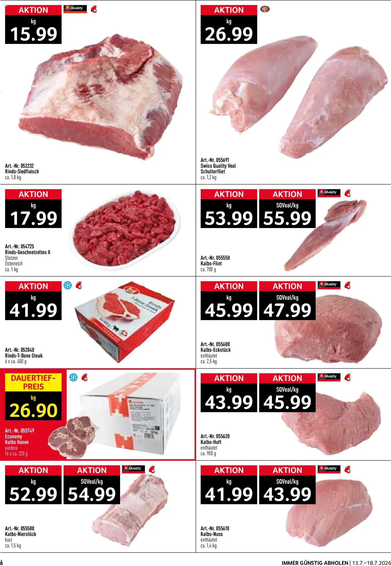 Prodega aktionen | Angebote (13.07.2026 — page 6