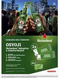 Konzum Pub letak - Pregled kataloga iz trgovine Konzum, vrijedi od 14.09.2026 | Stranica: 20