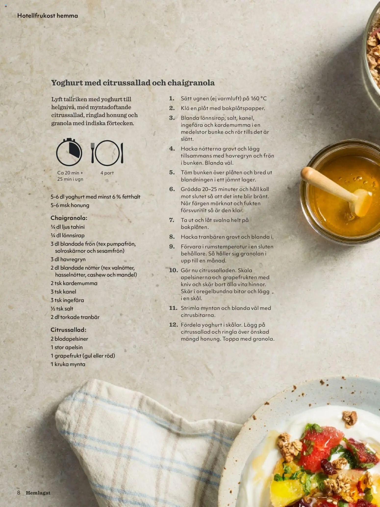 Hemköp reklamblad aktuell från 30/09/2026 | Sida: 8 | Produkter: Salt, Havregryn, Ugn, Rör