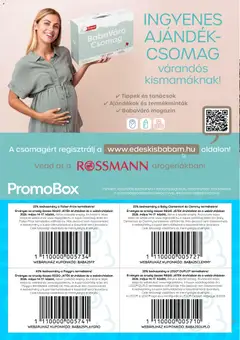 Rossmann Kupon Magazin - amely érvényes a következő dátumtól: 11.05.2026 | Oldal: 53