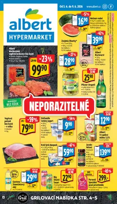 Náhled letáku Albert leták - Hypermarket od 03.06.2026