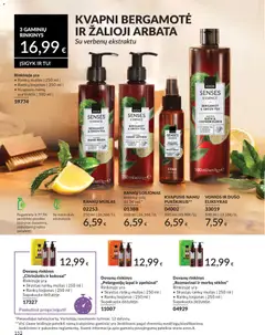 AVON leidinys galioja nuo 01.06.2026 | Puslapis: 152 | Prekių: Sėklos, Muilas, Apelsinai, Arbata