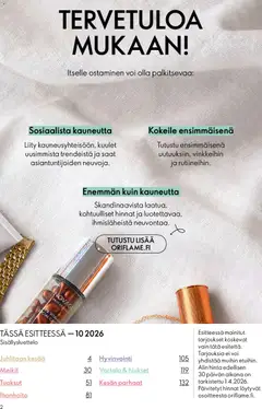 Oriflame-mainoslehti voimassa 15/07/2026 alkaen | Sivu: 2 | Tuotteet: Voi