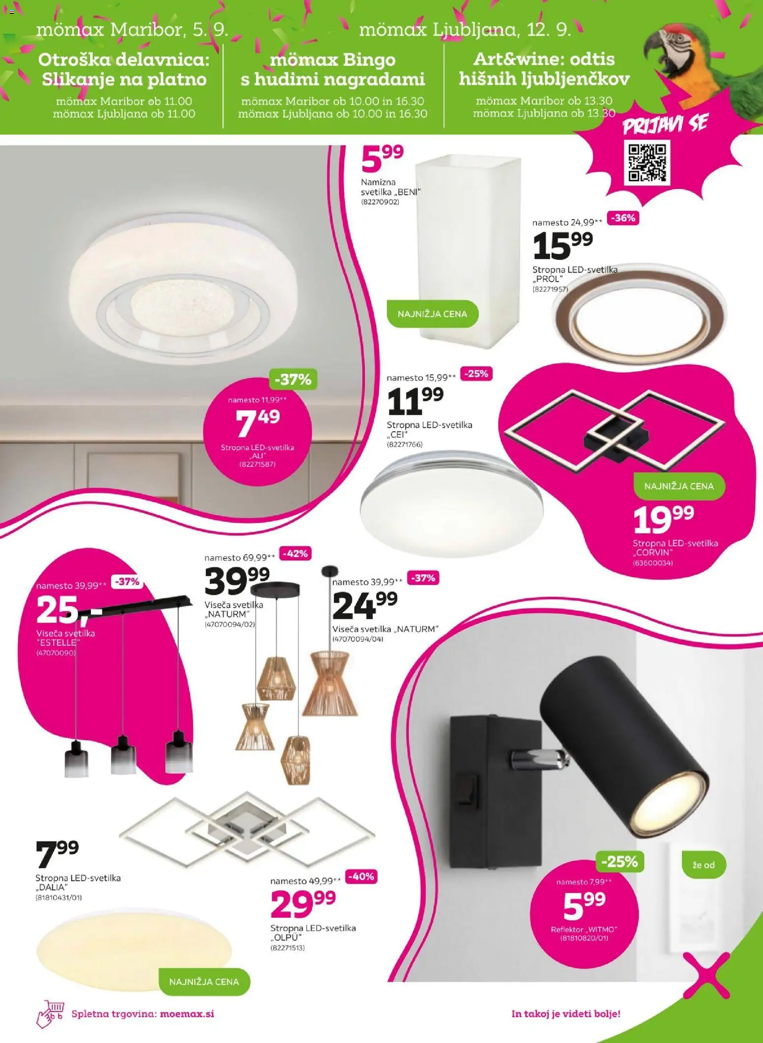 Novi Mömax katalog ponudbe – veljaven od 31.08.2026 | Stran: 15