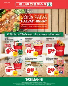 Tokmanni-mainoslehti voimassa 10/09/2026 alkaen