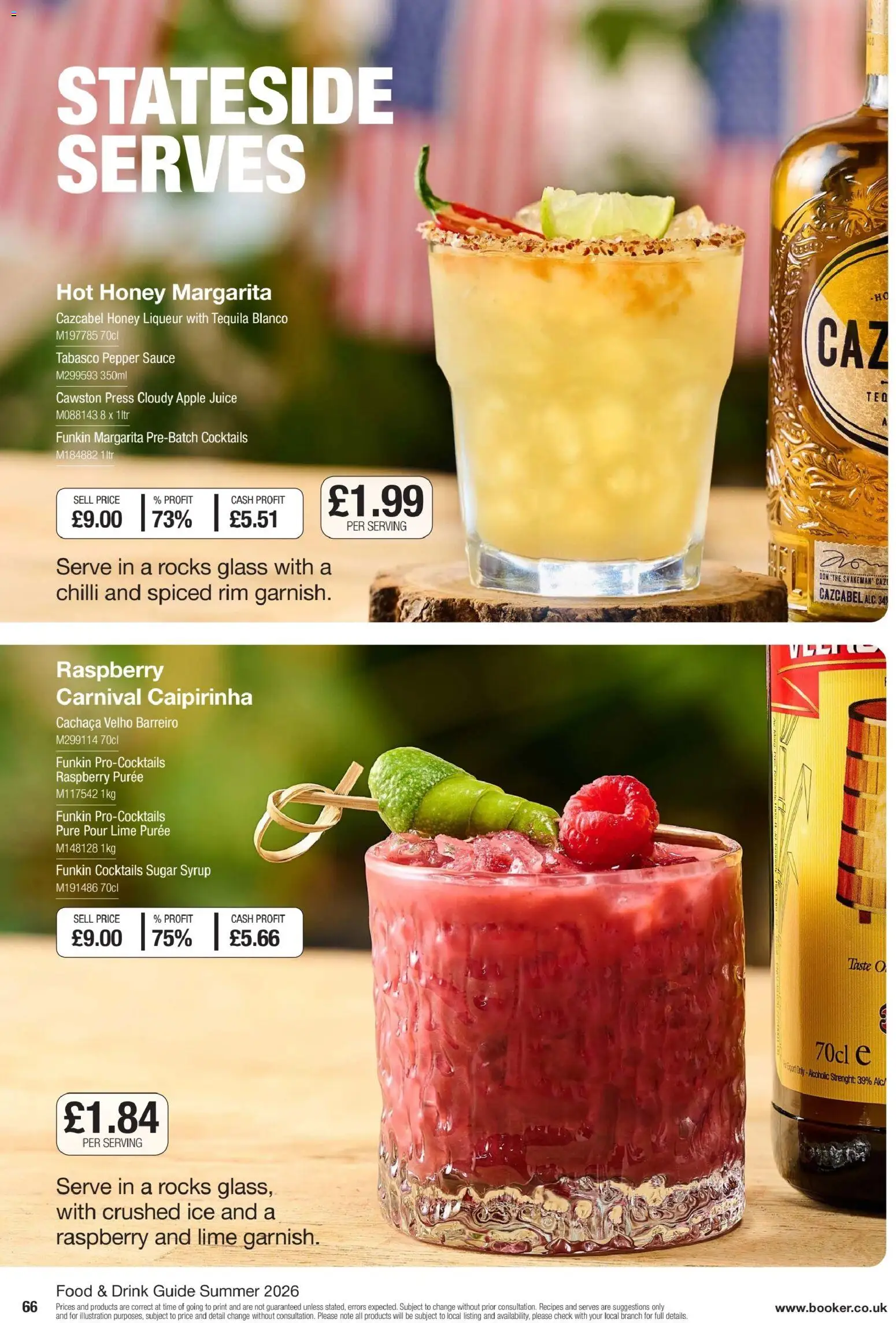 {H1} | Page: 66 | Products: Chilli, Juice, Honey, Pepper