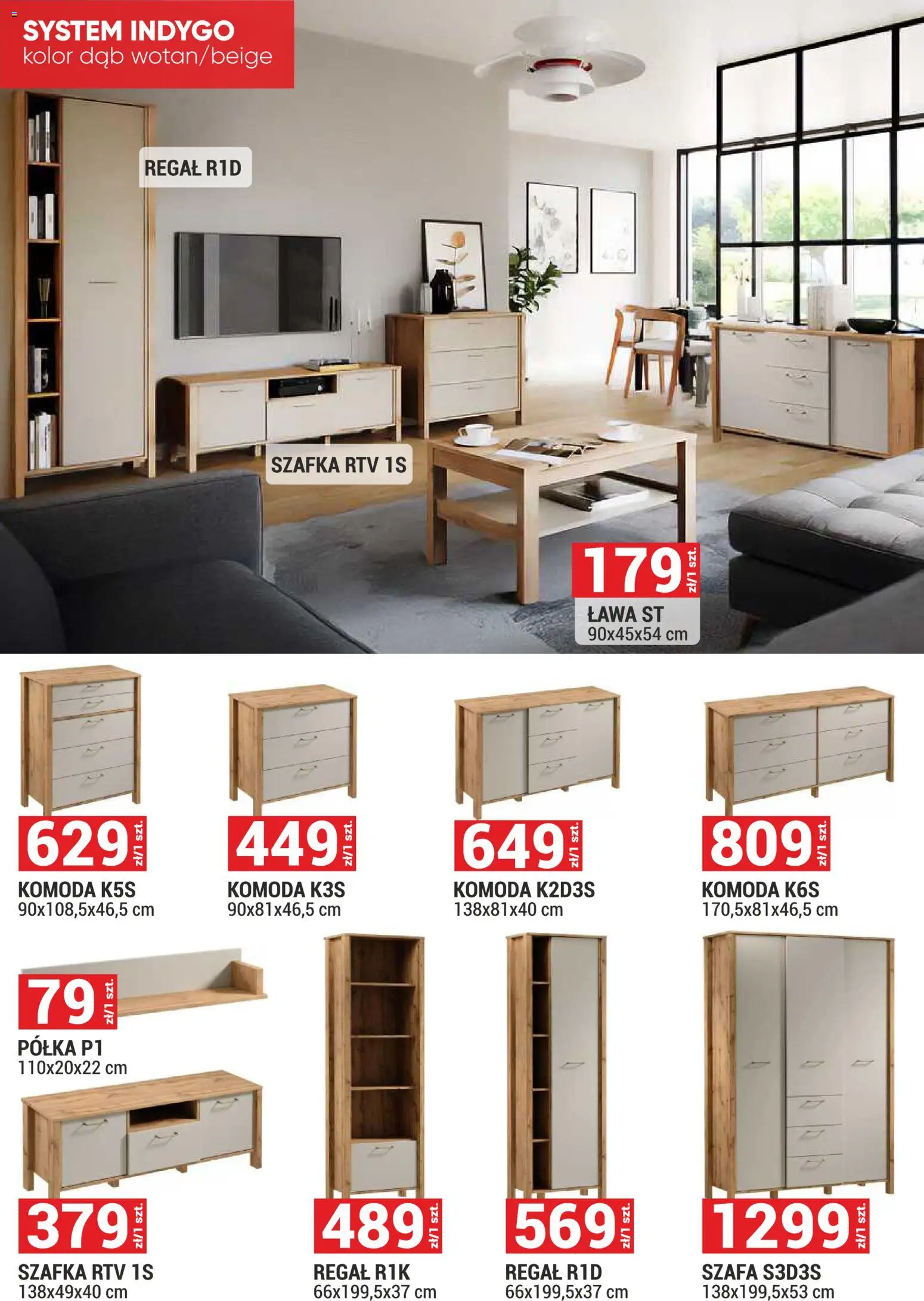 Merkury Market gazetka - Meble, Wypoczynki, Materace od 01.06.2026 | Strona: 21