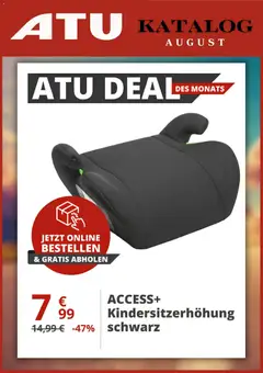 ATU Prospekt ab 01.08.2026 gültig
