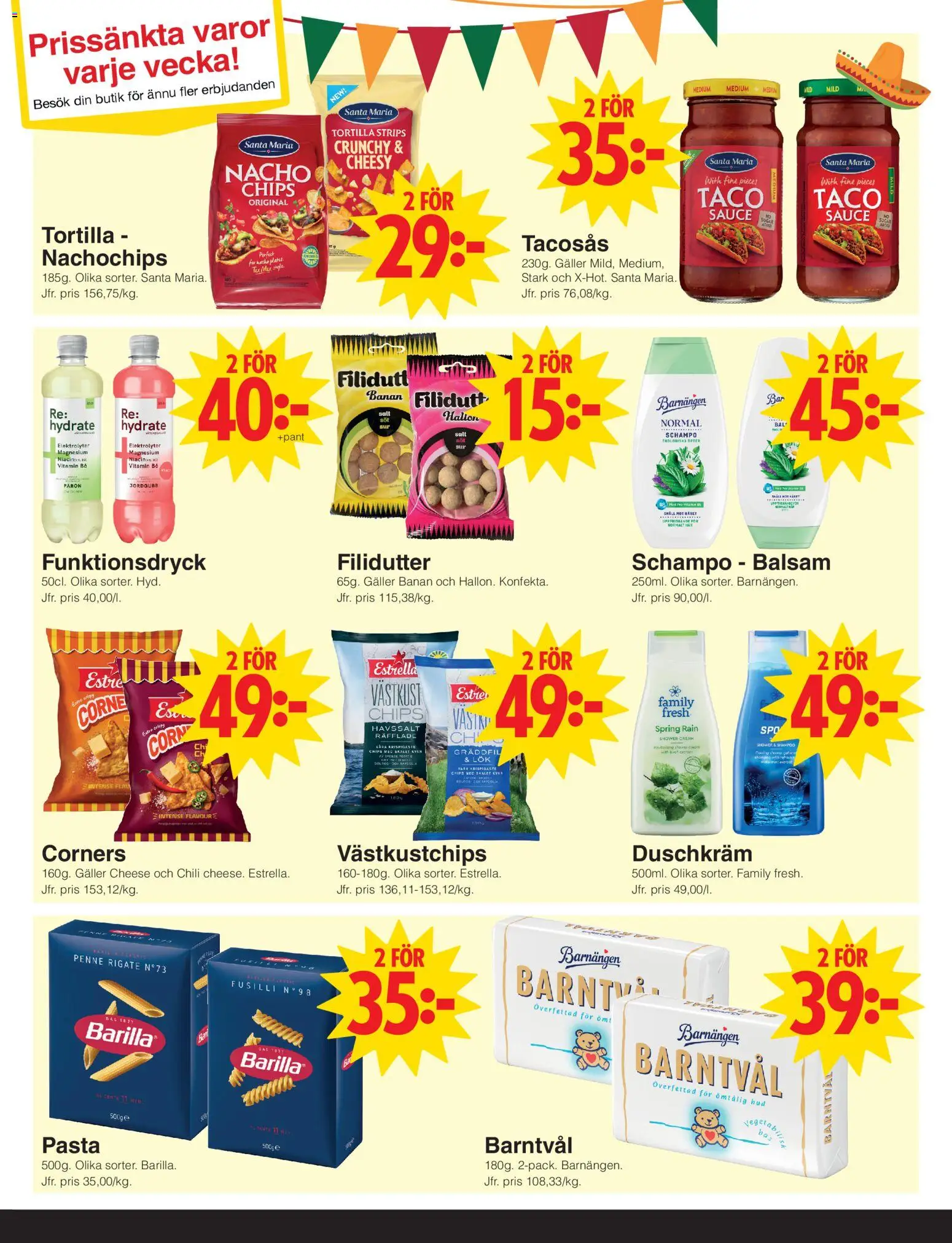 Matöppet reklamblad aktuell från 25.05.2026 | Sida: 3
