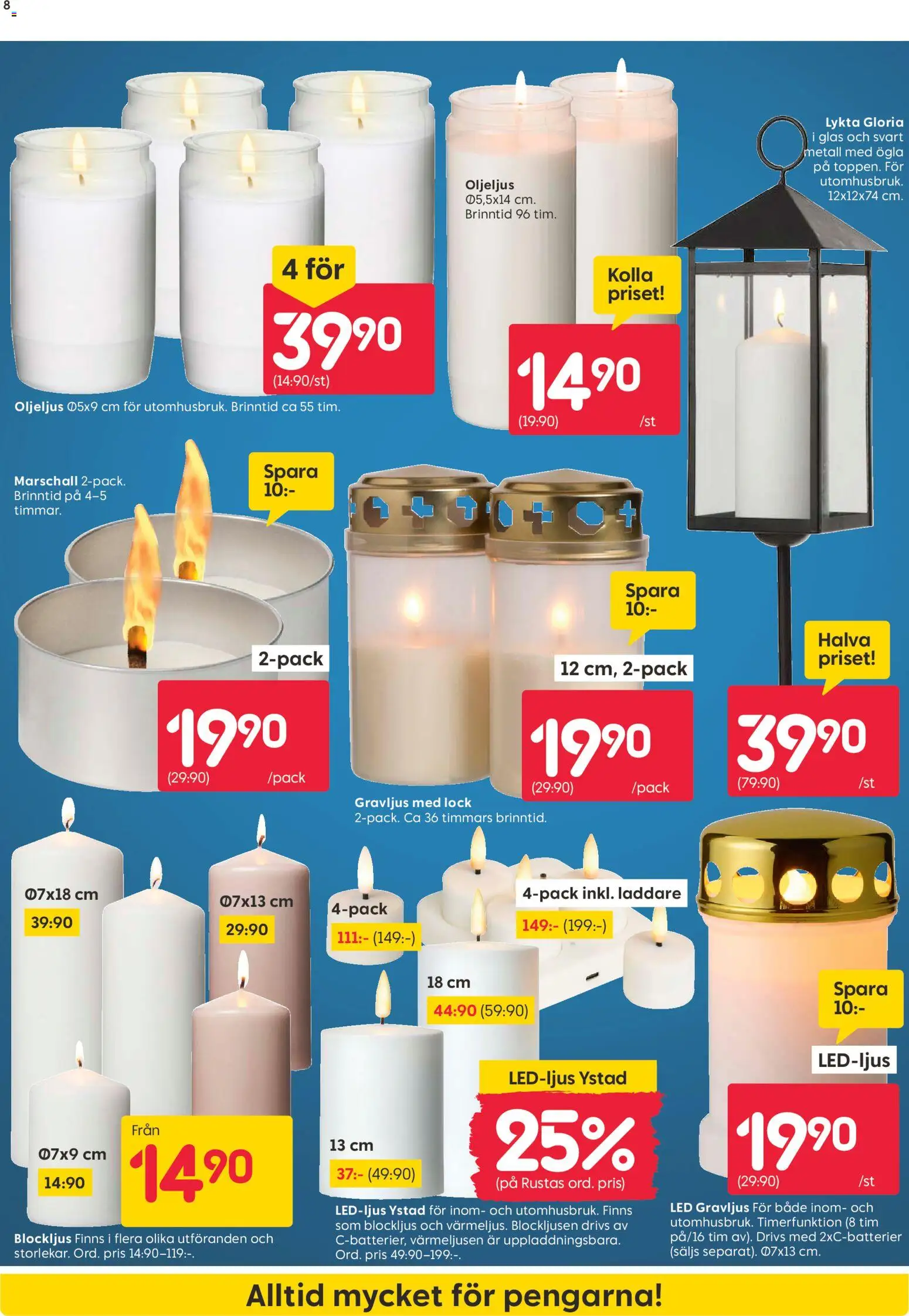Rusta reklamblad aktuell från 19/10/2026 | Sida: 8