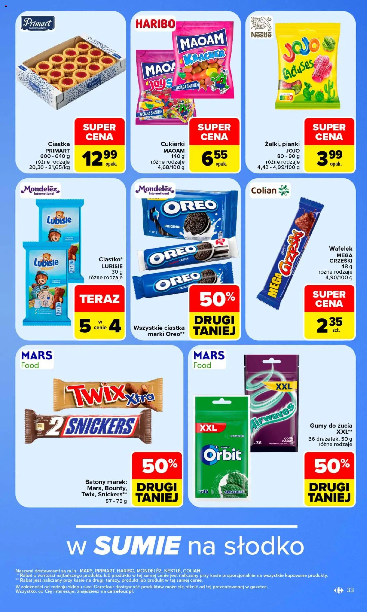 Carrefour gazetka od 05.10.2026 | Strona: 33