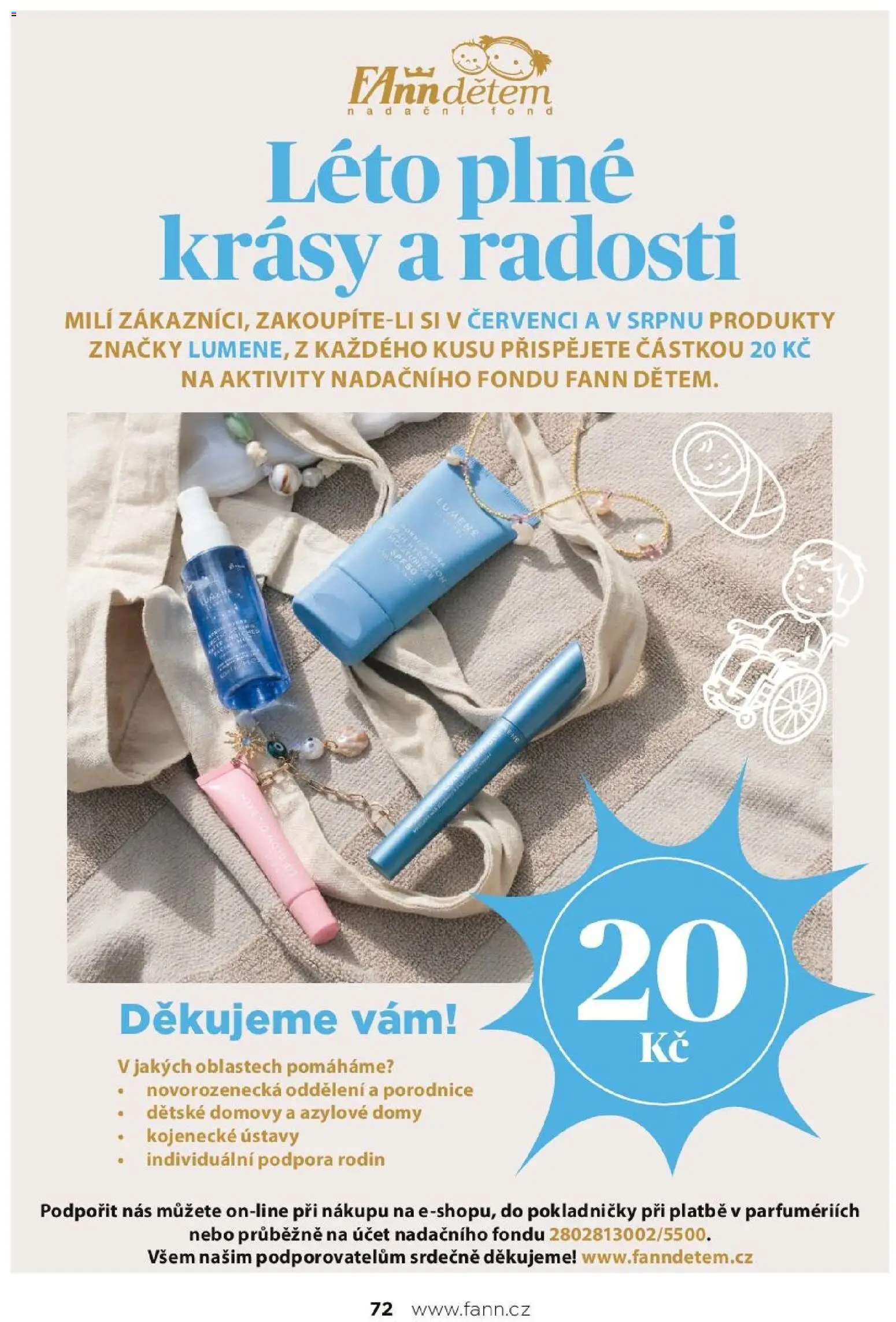 FAnn parfumerie katalog Léto 2026 od 01.06.2026 | Strana: 72