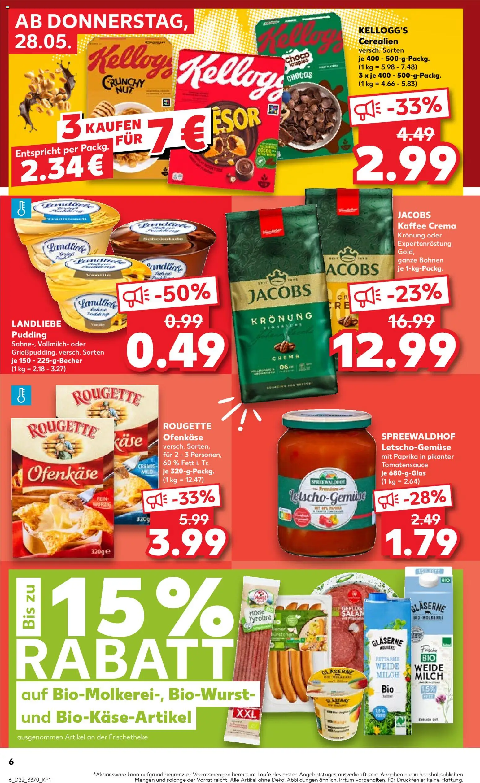 Kaufland Prospekt – gültig ab 28.05.2026 | Seite: 6