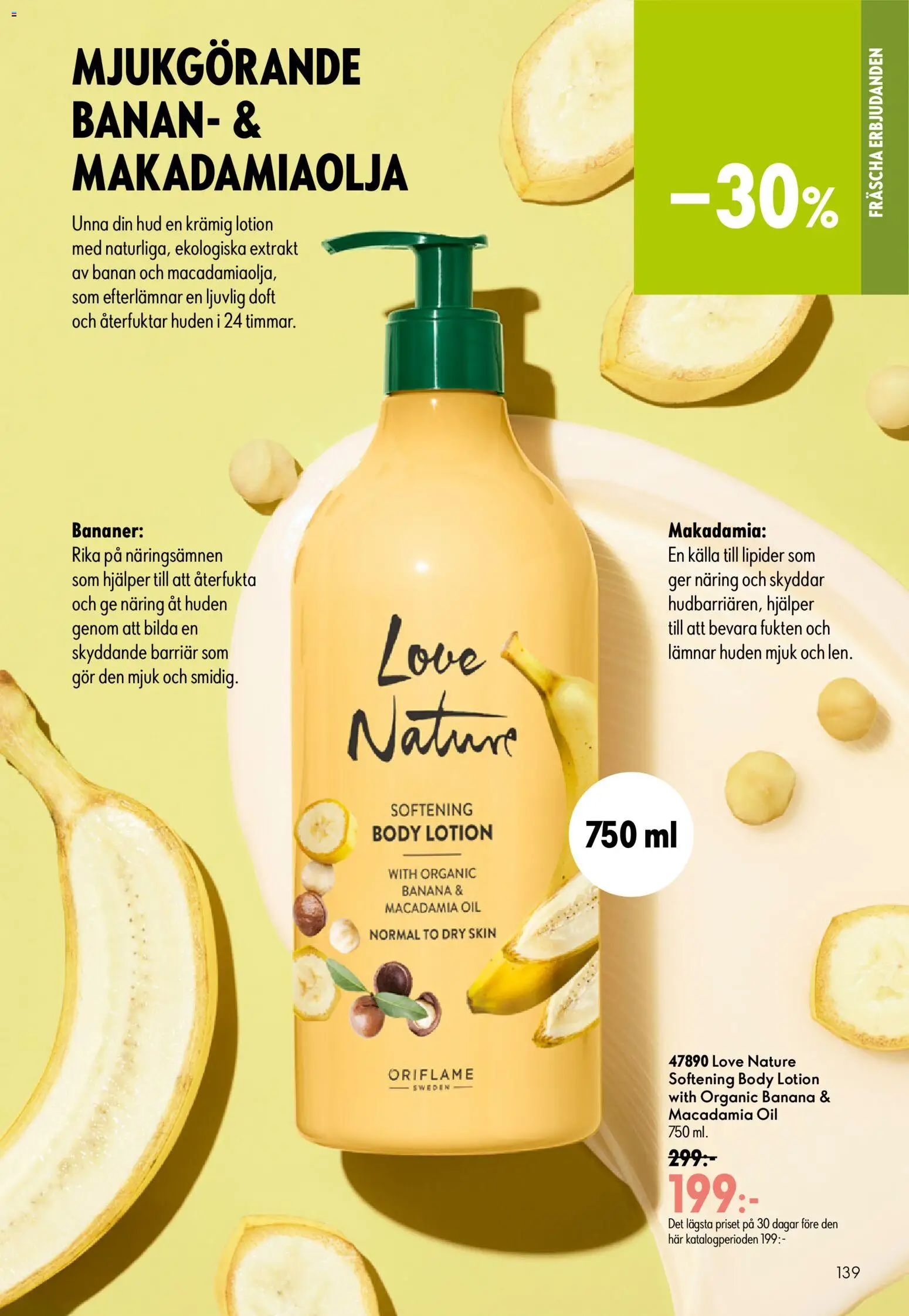 Oriflame reklamblad aktuell från 05/08/2026 | Sida: 139