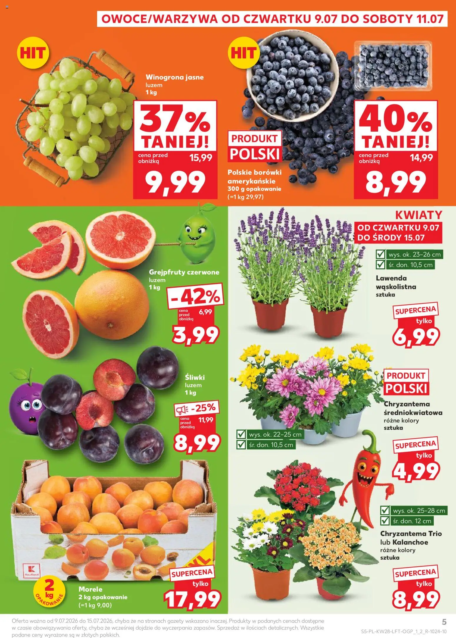 Kaufland gazetka od 09.07.2026 | Strona: 5