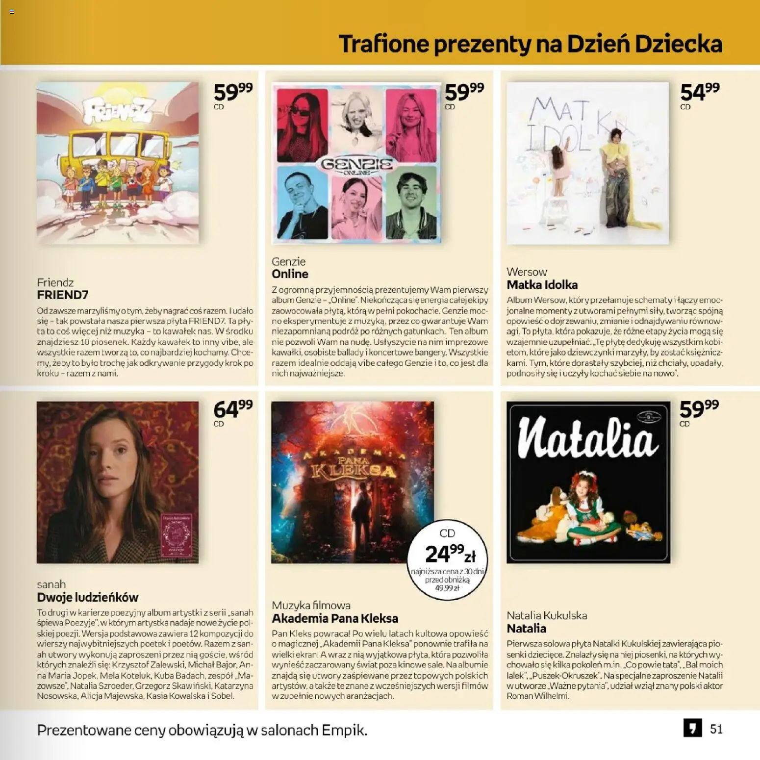 Empik promocje - Dzien Dziecka od 20.05.2026 | Strona: 51