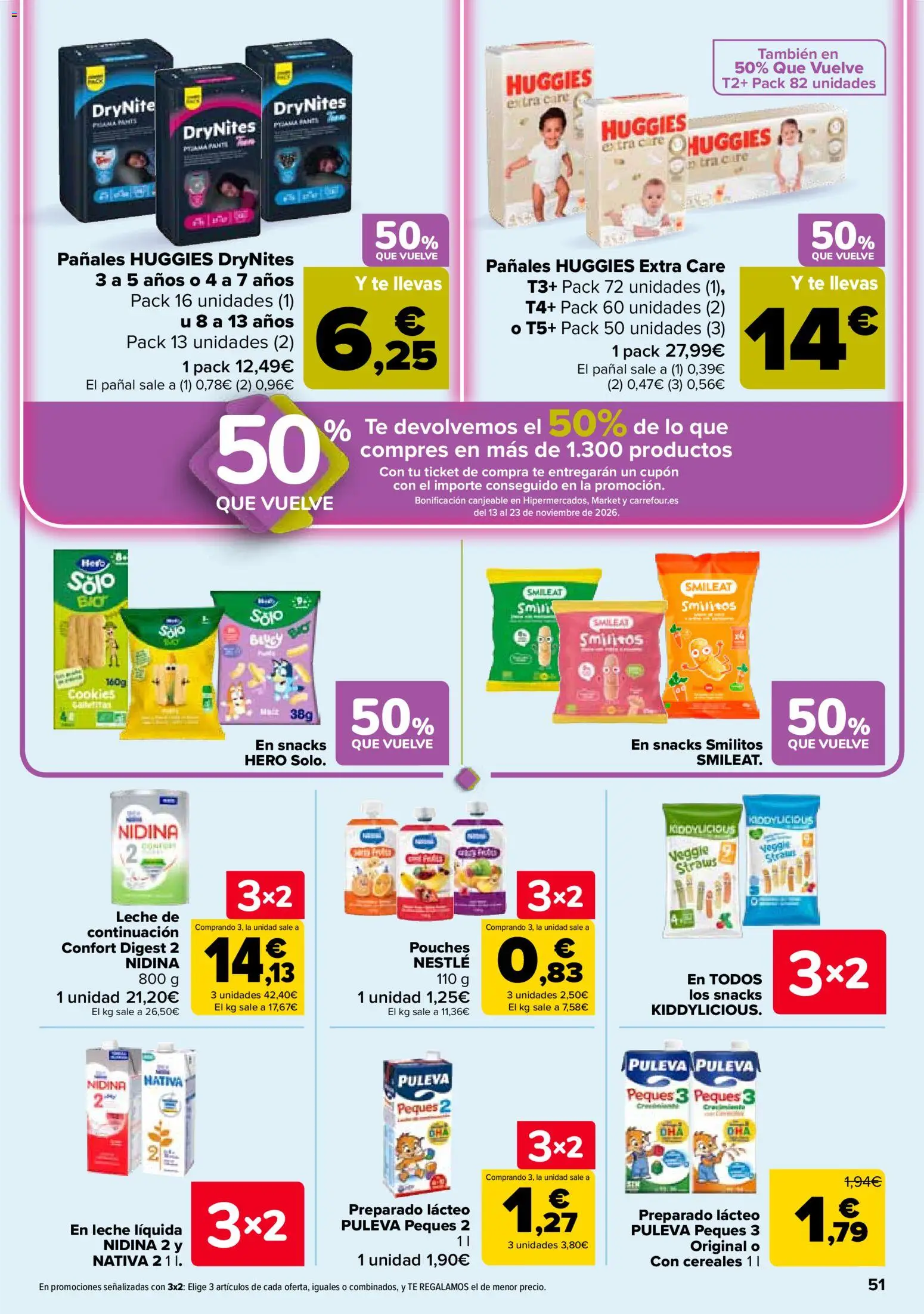 Carrefour folleto │ válido desde el 27/10/2026 | Página: 55