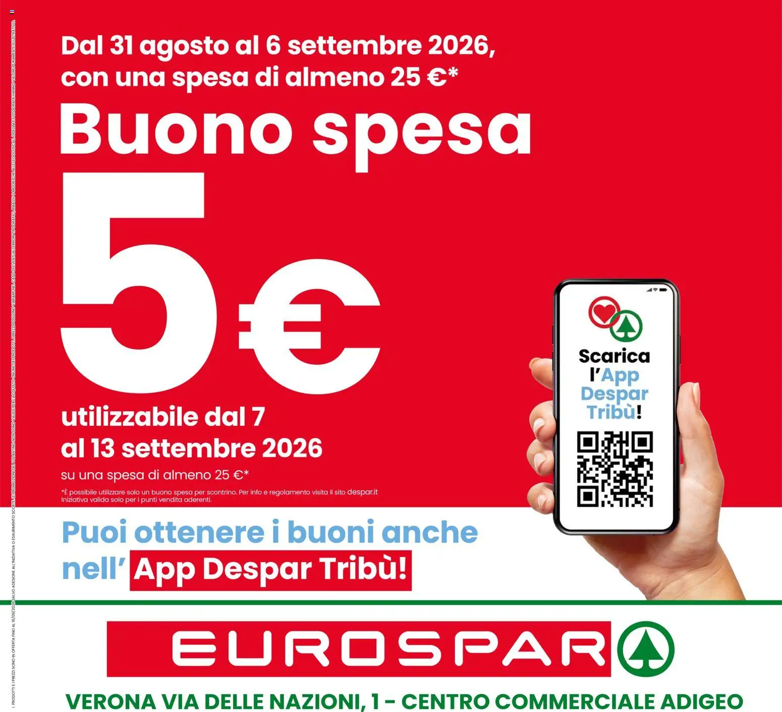 Volantino Eurospar del 03/09/2026 | Pagina: 12