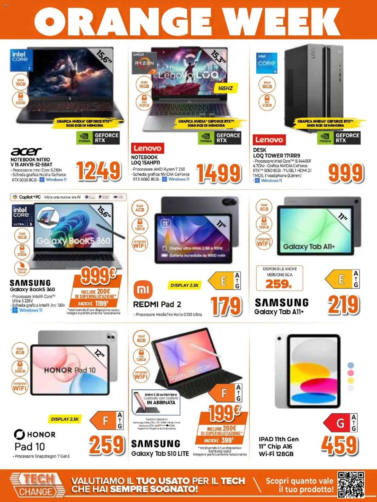 Volantino Expert del 17/09/2026 | Pagina: 8 | Prodotti: Samsung Galaxy, Tastiera, Ipad, Samsung