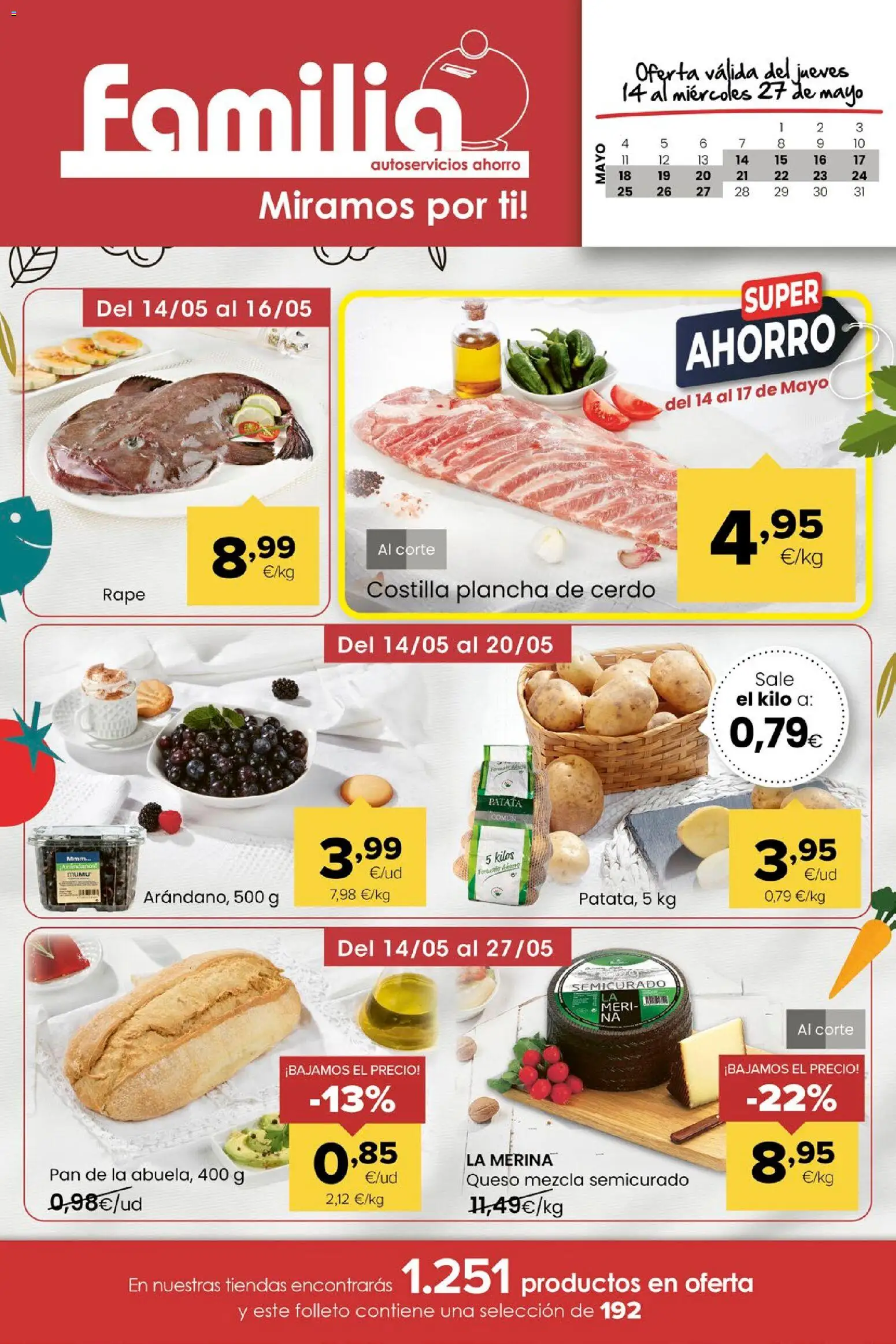 Eroski Miramos por ti │ válido desde el 14.05.2026 | Página: 1