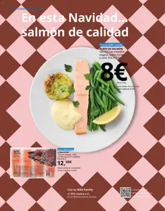 Vista previa IKEA - Revista Family válido desde el 01/10/2026 | Página: 34 | Productos: Judías, Salmón, Filete
