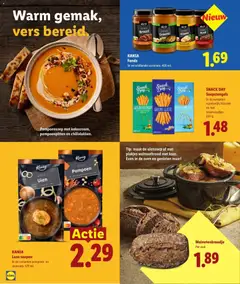 Lidl folder - Deluxe - Voorbeeld van een folder van Lidl, geldig van 23-09-2026 | Pagina: 8 | Producten: Pompoen, Kippen, Oven, Soepen