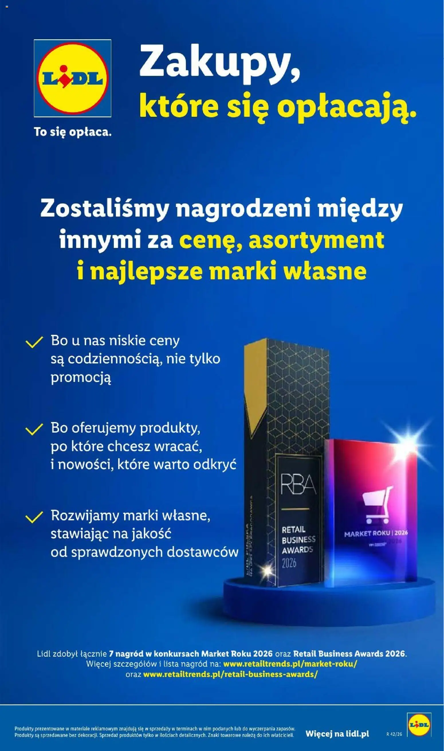 Lidl gazetka od 12.10.2026 | Strona: 43