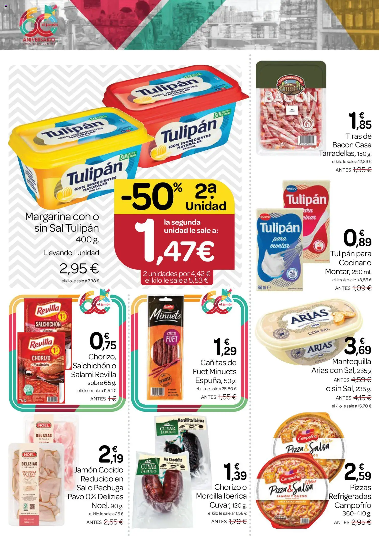 Supermercados El Jamón folleto │ válido desde el 27/08/2026 | Página: 30 | Productos: Ingredientes, Jamón, Sal, Pavo