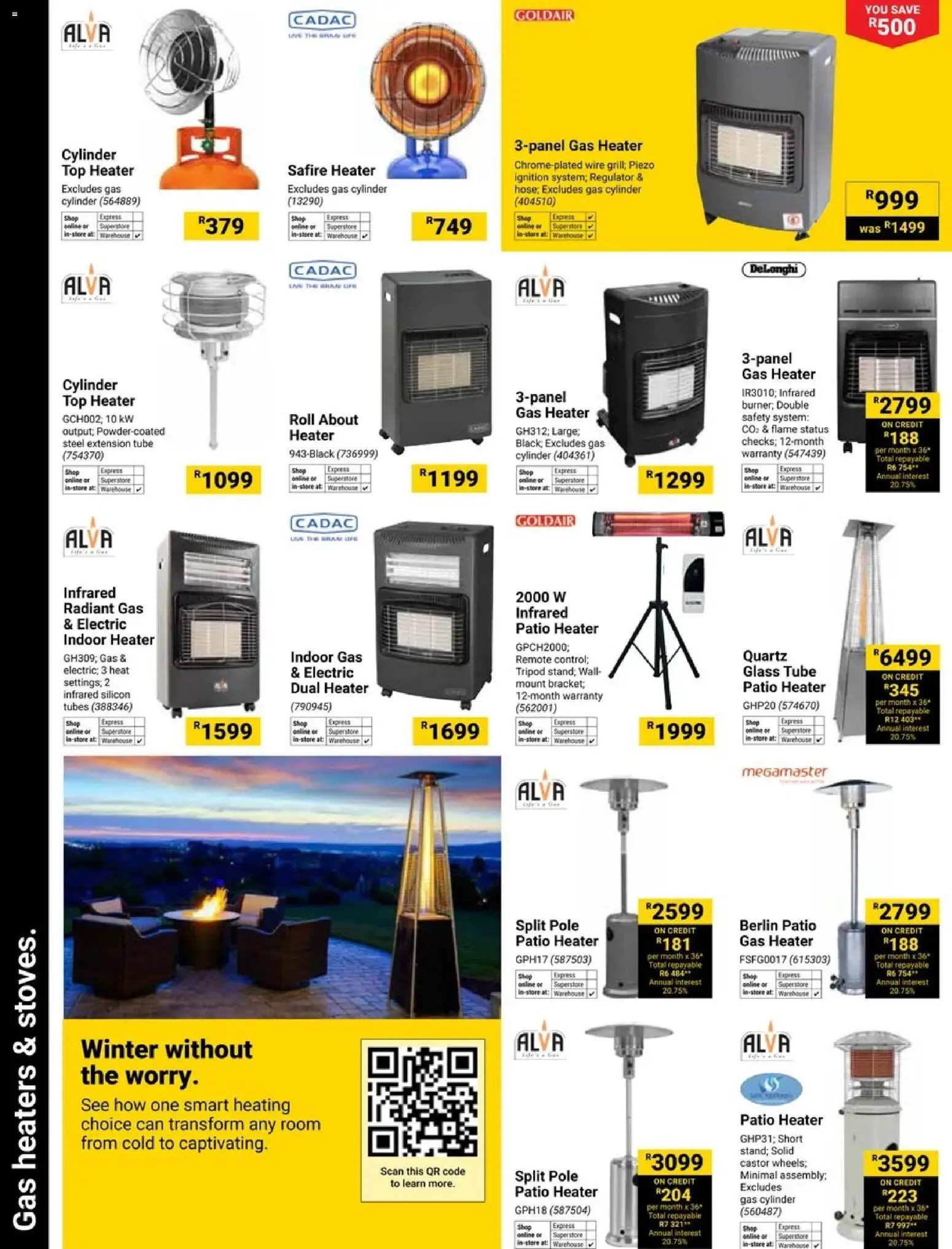 Builders - Heat Up Your Winter Game | 05/05/2026 | How to get a limited discount? Save today! | South Africa