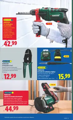 Vista previa Lidl folleto de bazar válido desde el 22.06.2026 | Página: 5 | Productos: Cable, Disco