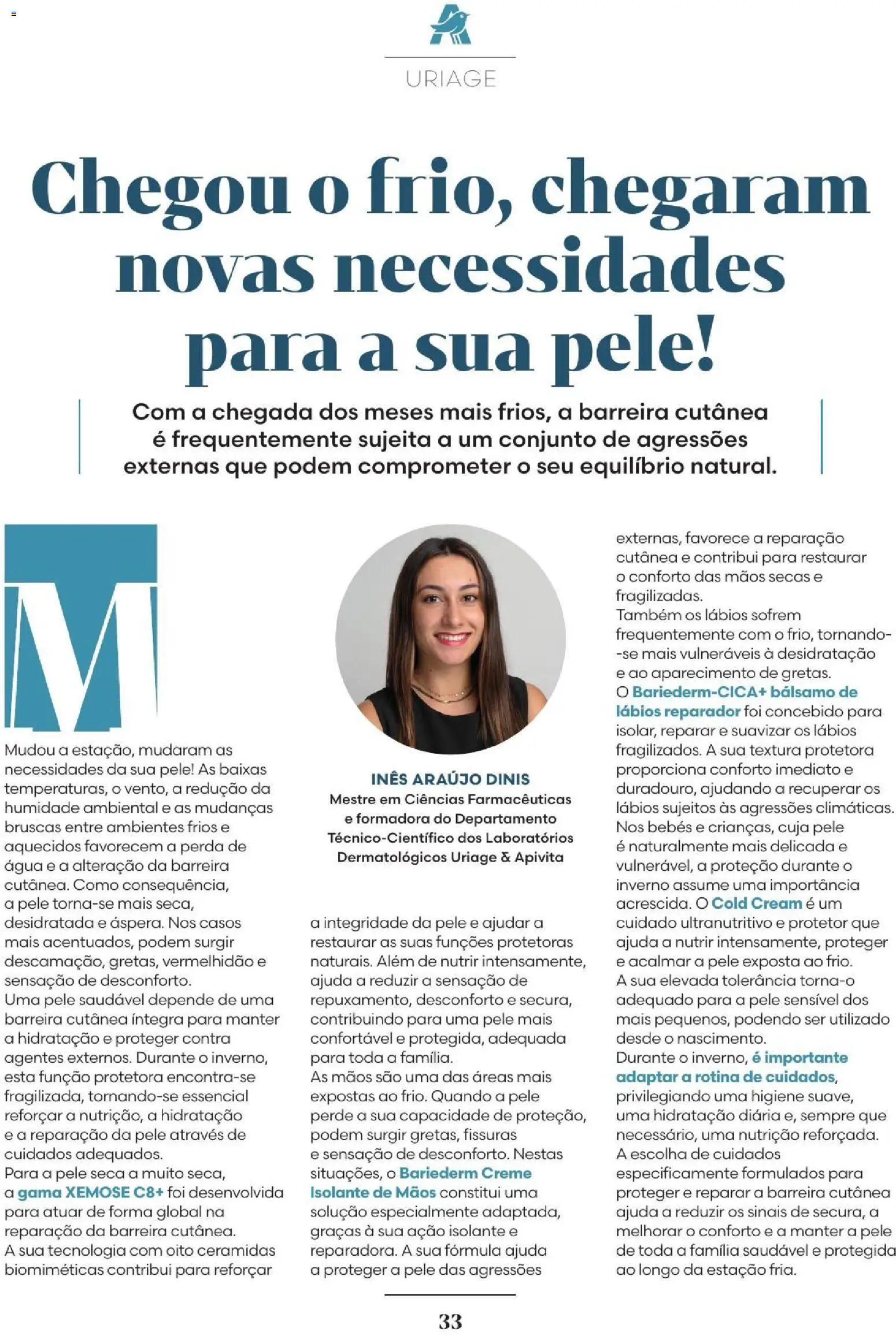 Auchan Revista Beleza e Especial Corpo │ válido de 04/10/2026 | Página: 33