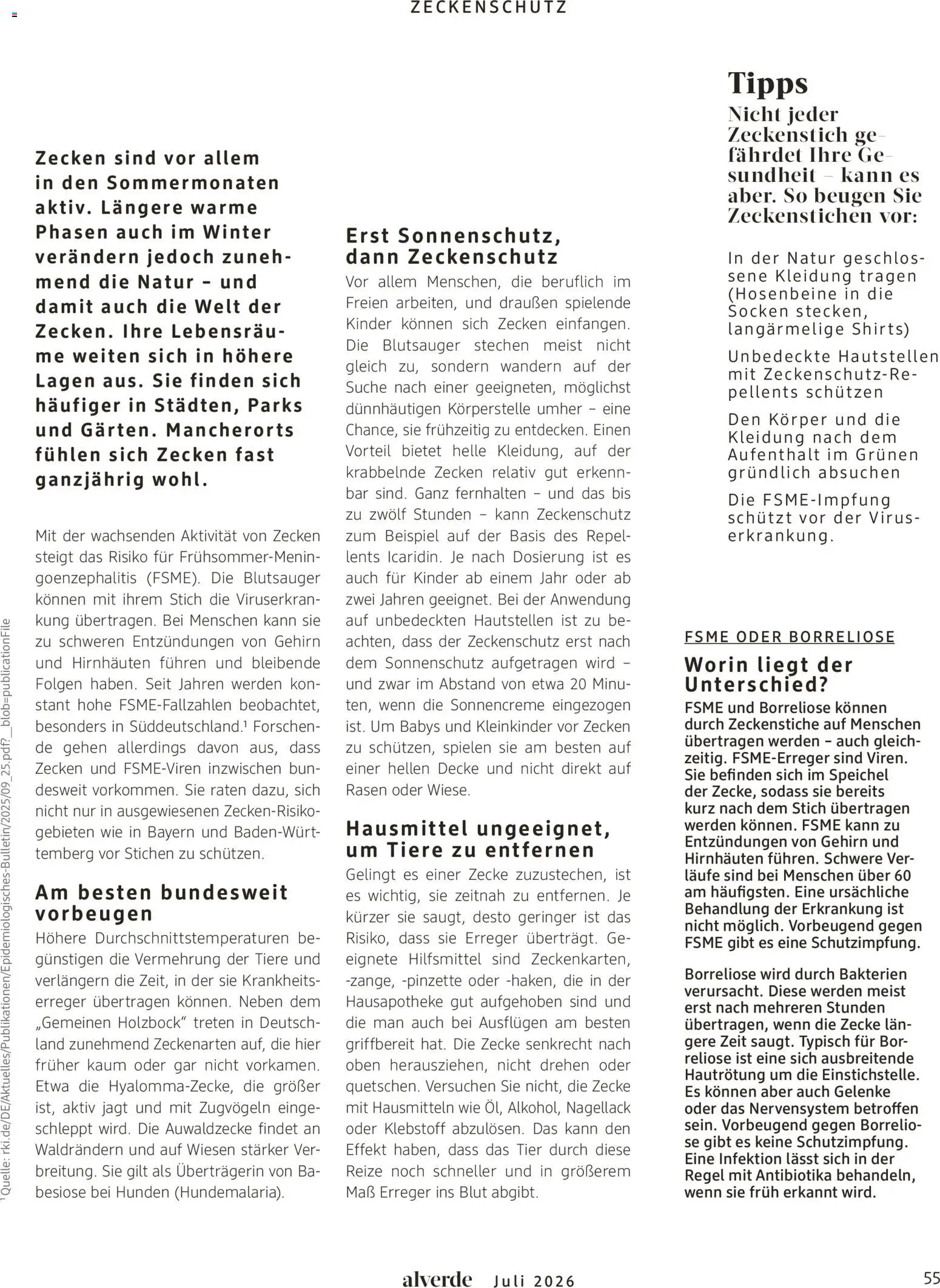 dm drogerie Prospekt – gültig ab 01.07.2026 | Seite: 55 | Produkte: Decke, Sonnencreme, Pinzette, Socken