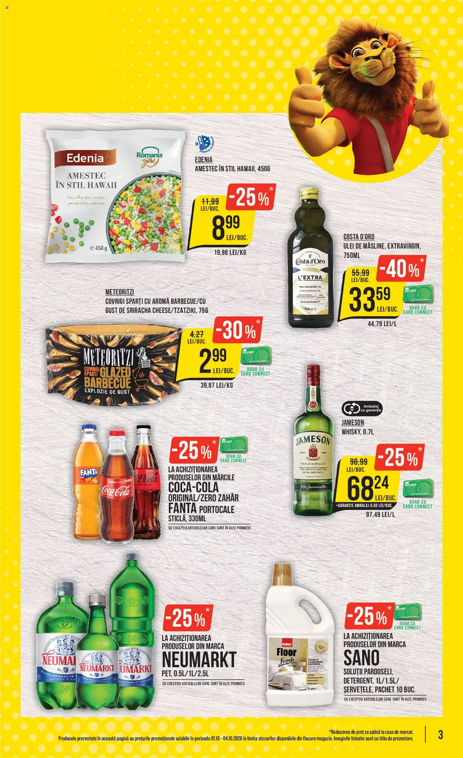 Noul catalog Mega Image – valabil de la 01.10.2026 | Pagină: 3