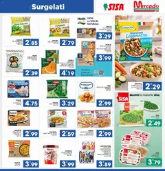 Anteprima del volantino SISA volantino Calabria valido a partire dal 29/10/2026 | Pagina: 7 | Prodotti: Gamberi, Gelato, Fiori, Nasello