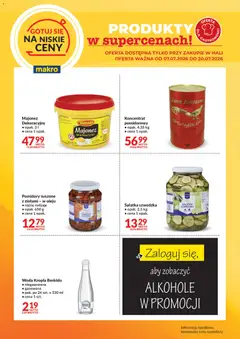 Pogląd oferty "Makro gazetka - Gotuj się na niskie ceny" - ważna od 07.07.2026