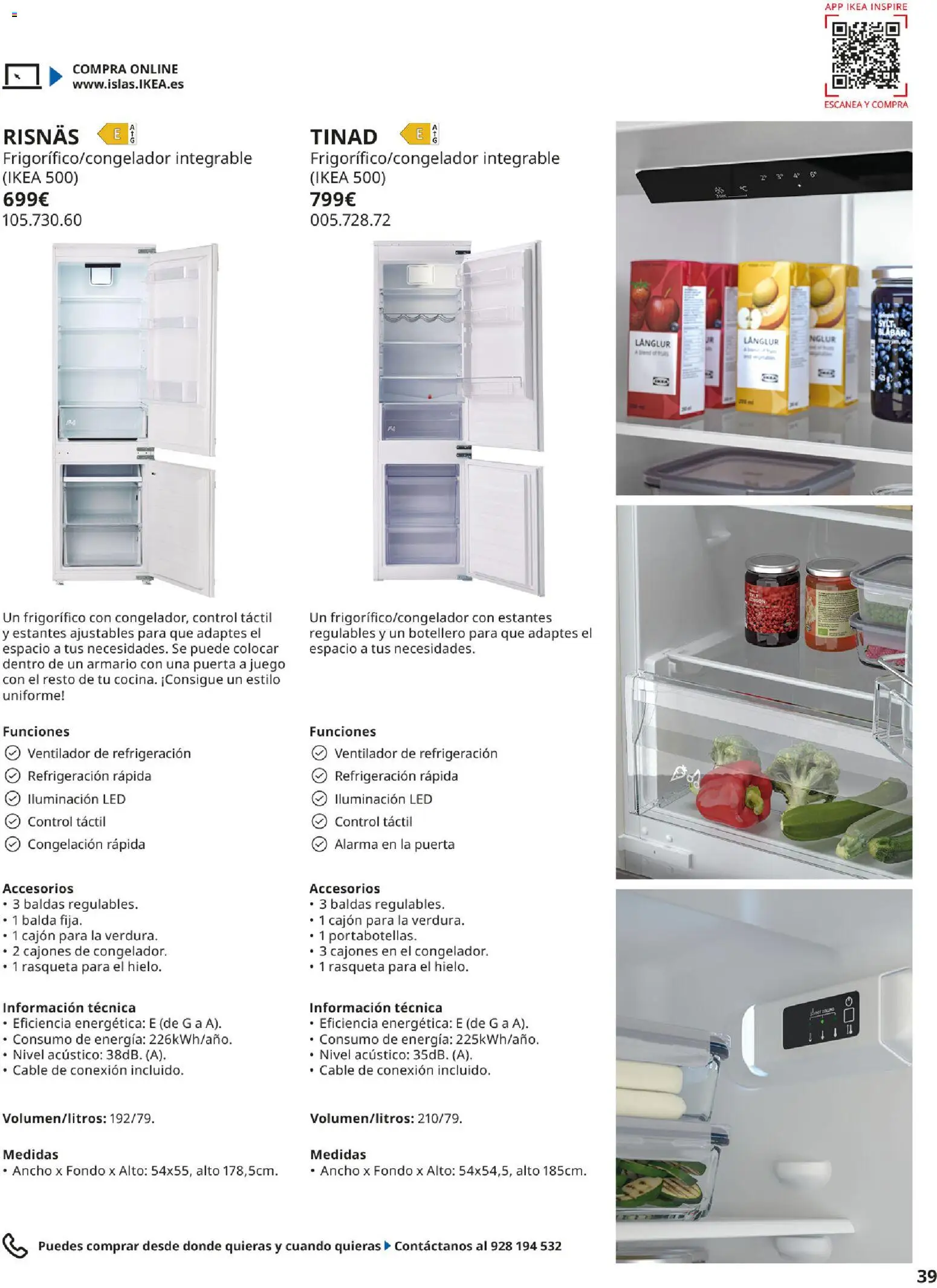 IKEA - Electrodomésticos │ válido desde el 01/09/2026 | Página: 39 | Productos: Cable, Ventilador, Iluminación, Armario