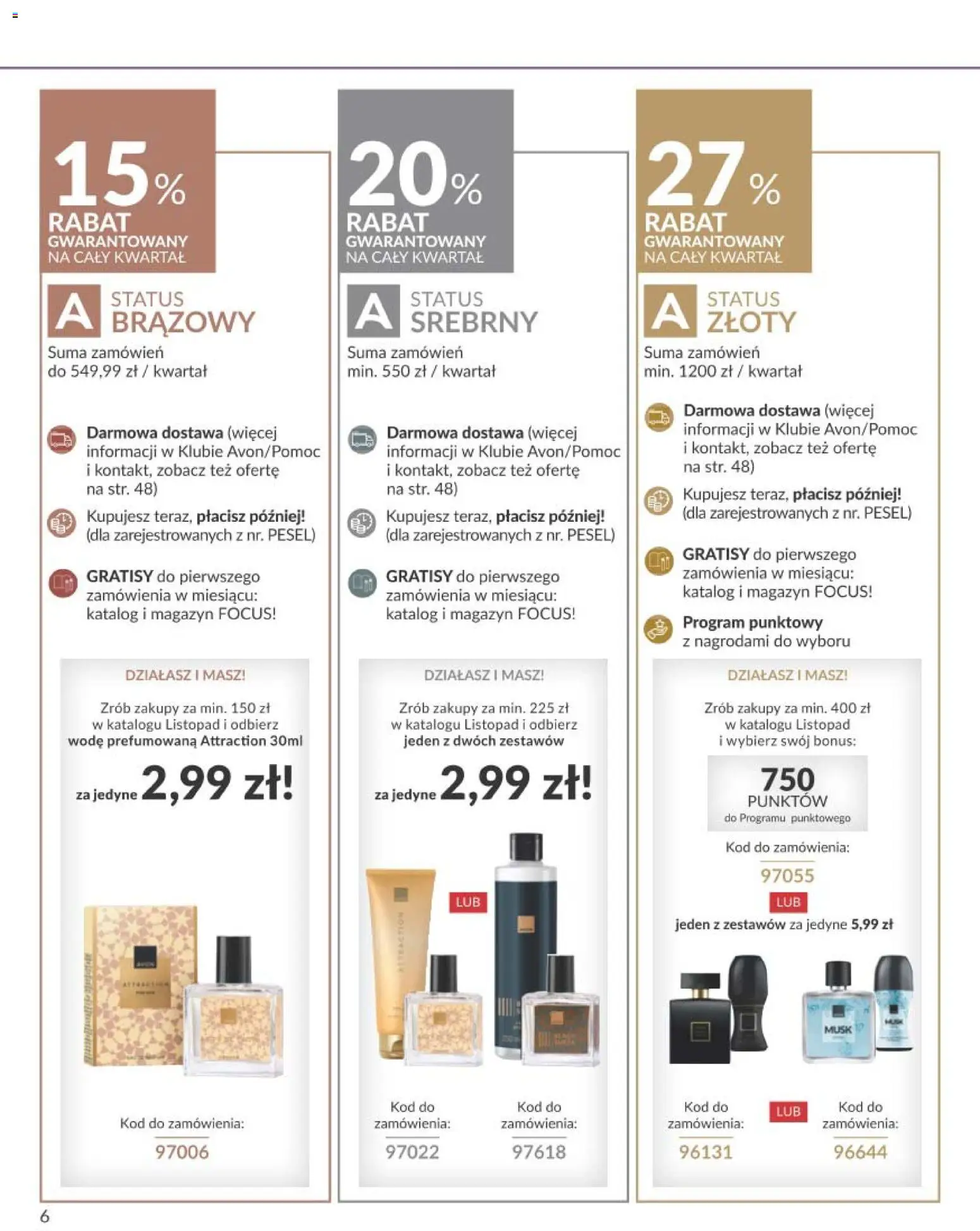 Avon Katalog Focus 11 2026 od 31.10.2026 | Strona: 6