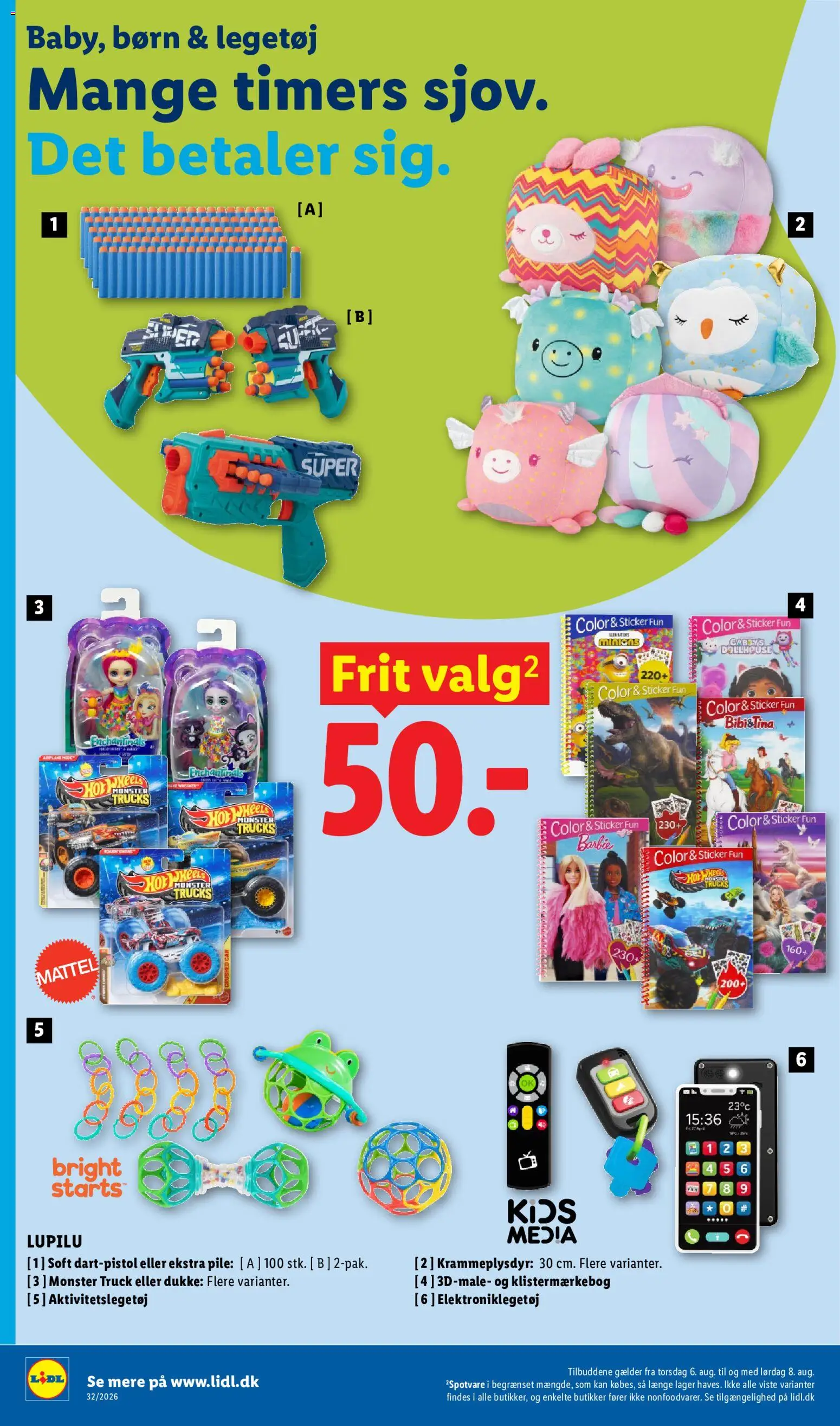 Lidl tilbudsavis – gyldig fra 02/08/2026 | Side: 10 | Produkter: Smartphone, Søm