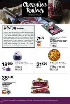 Monoprix - Prévisualisation de Monoprix catalogue valide à partir de 16.06.2026 | Page: 20