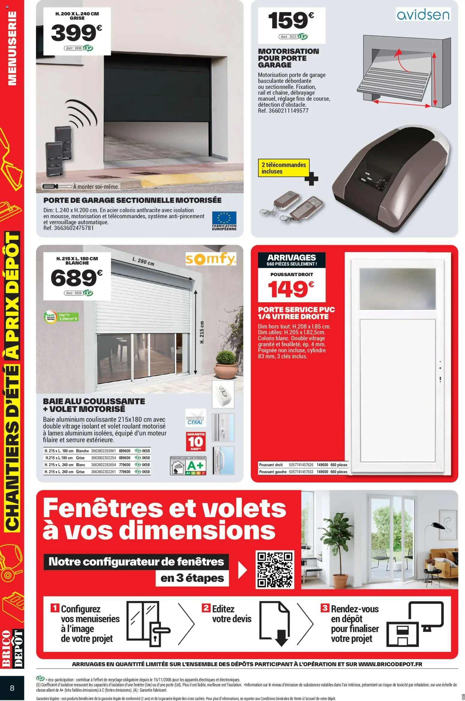 {H1} | Page: 8 | Produits: Porte