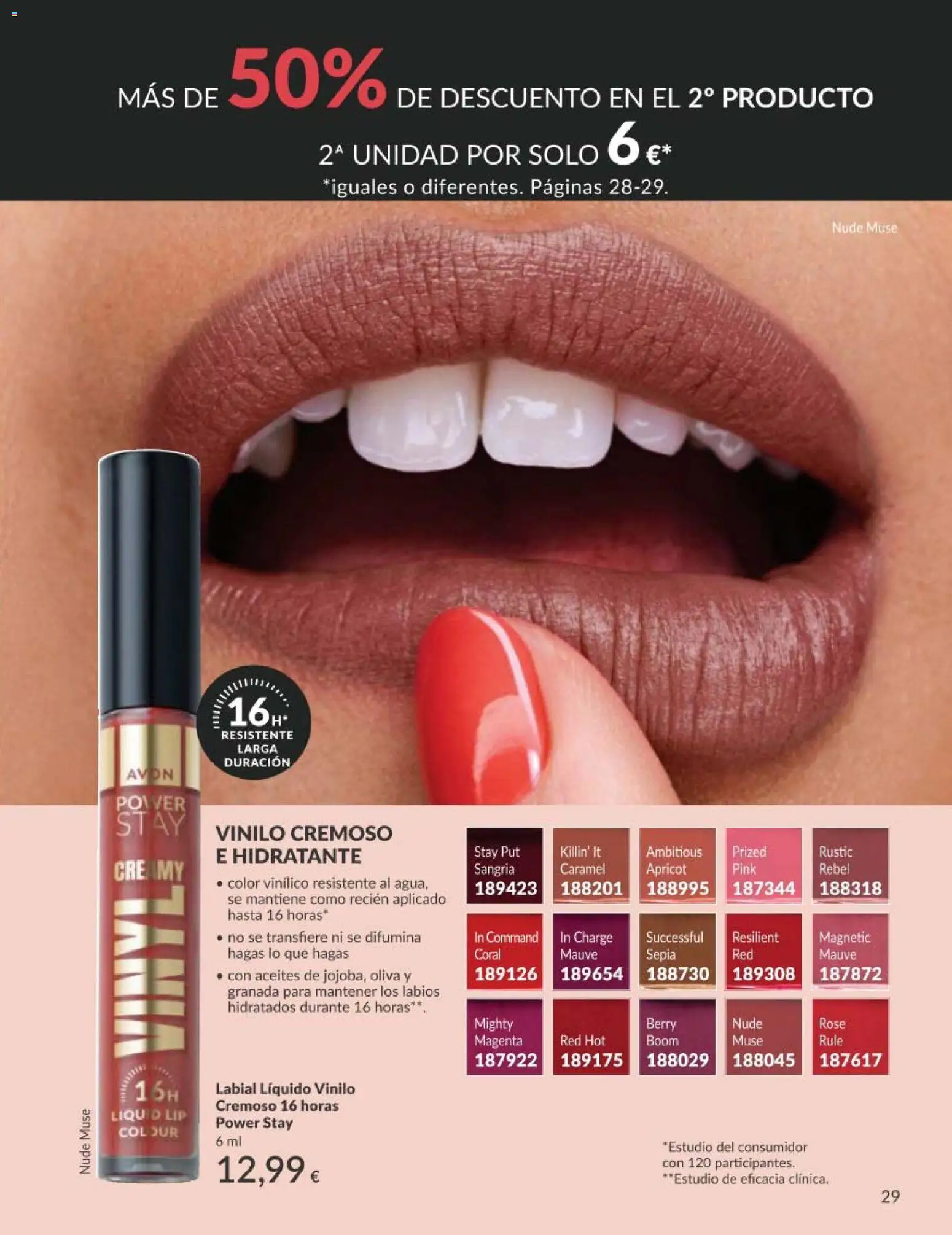 Catálogo AVON campaña 5 │ válido desde el 01.05.2026 | Página: 29