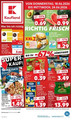 Kaufland Prospekt Weiterstadt ab 18.06.2026 gültig